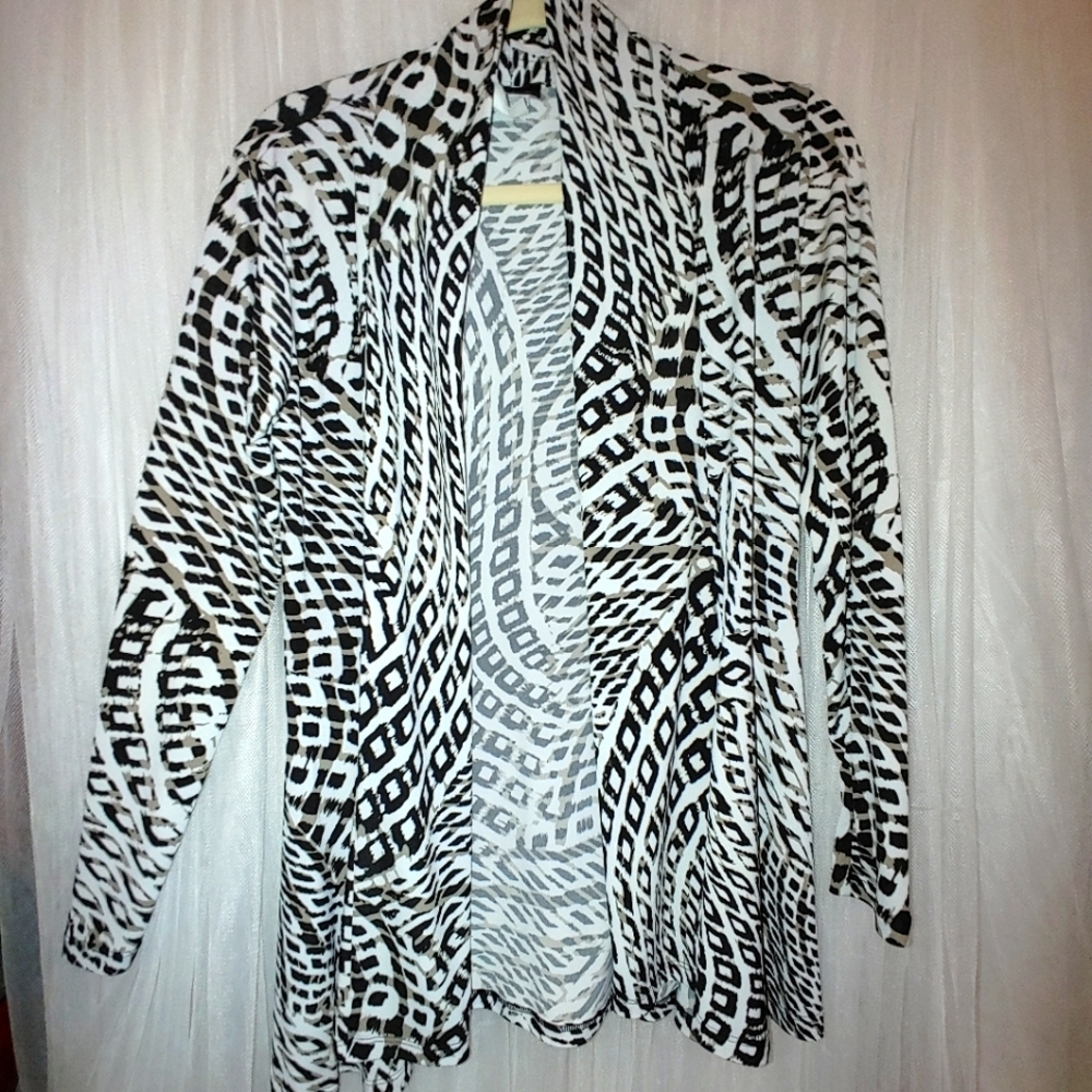 Artex Fashions Cardigan Size Small